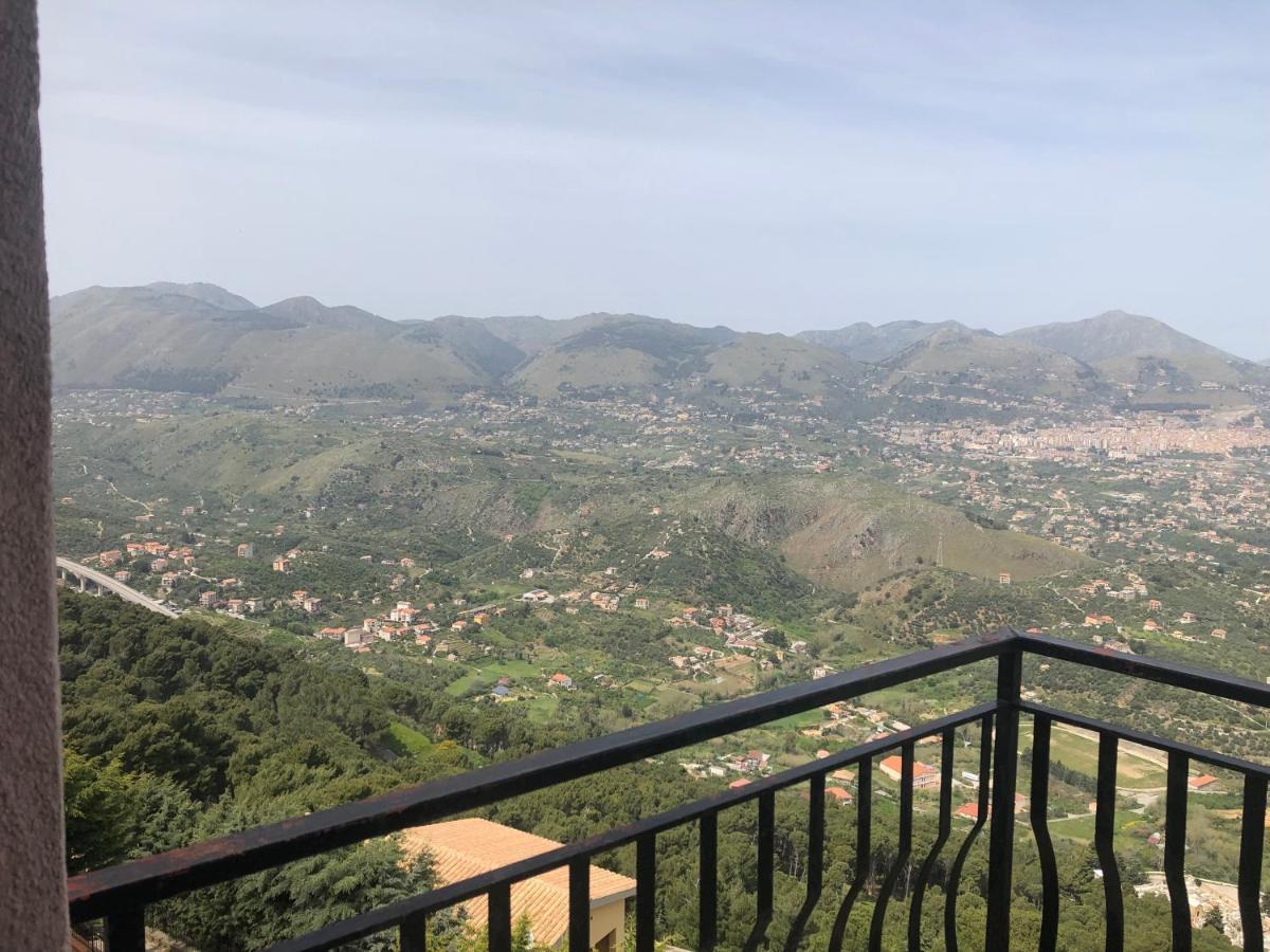 Il Panorama Apartamento Altofonte Exterior foto