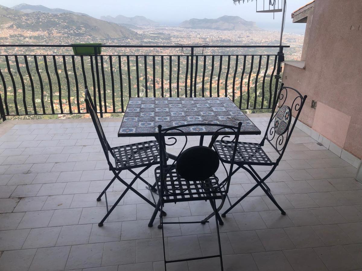 Il Panorama Apartamento Altofonte Exterior foto