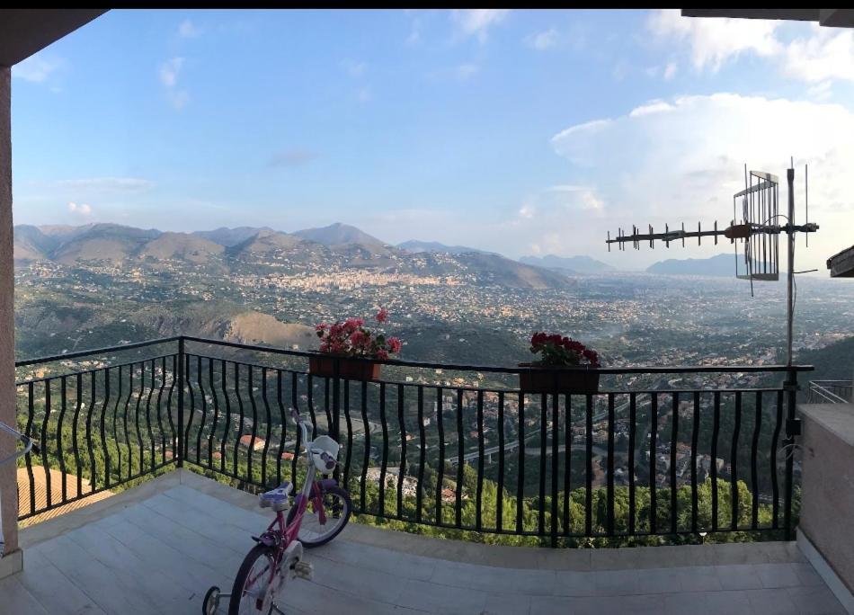 Il Panorama Apartamento Altofonte Exterior foto