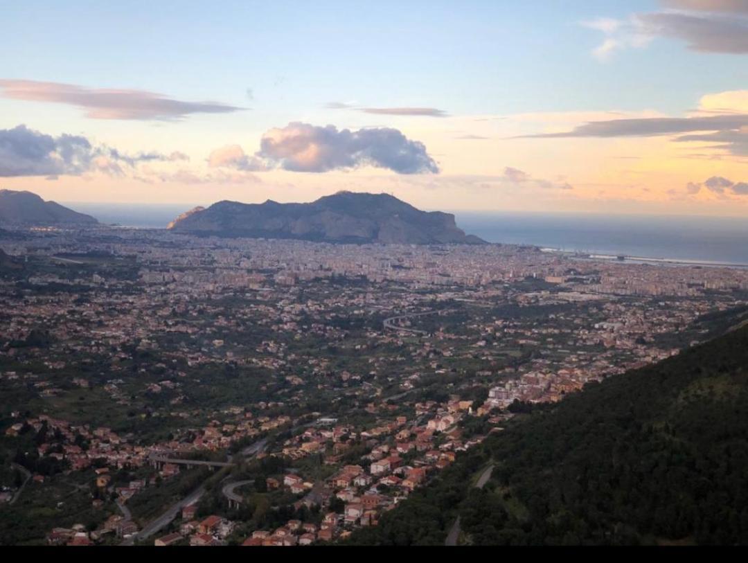Il Panorama Apartamento Altofonte Exterior foto