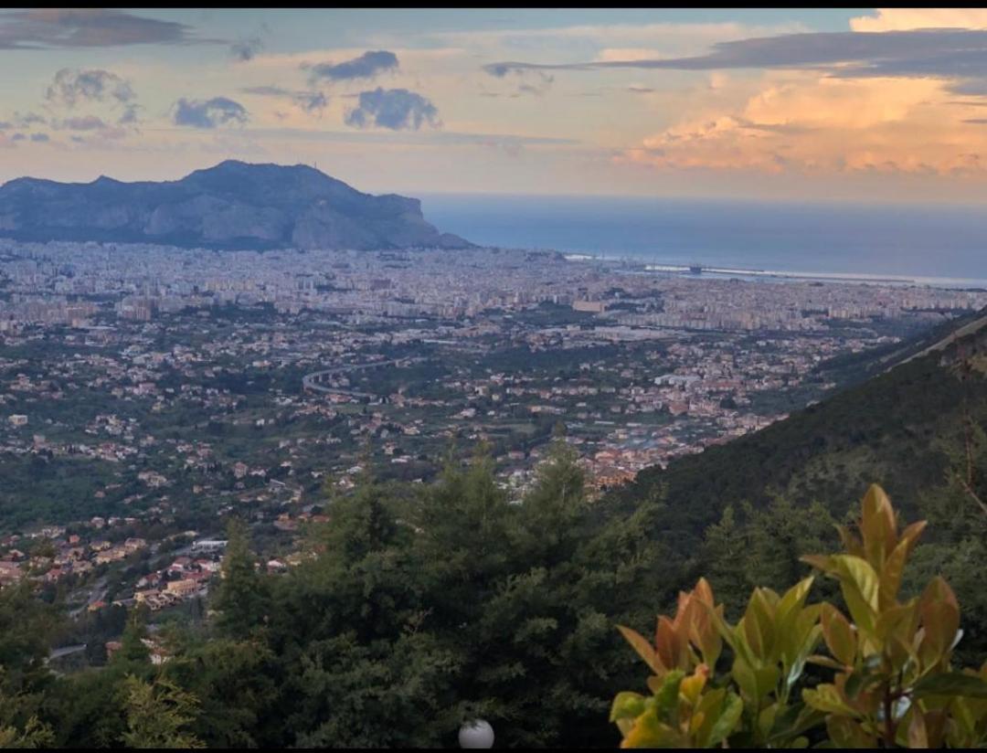 Il Panorama Apartamento Altofonte Exterior foto