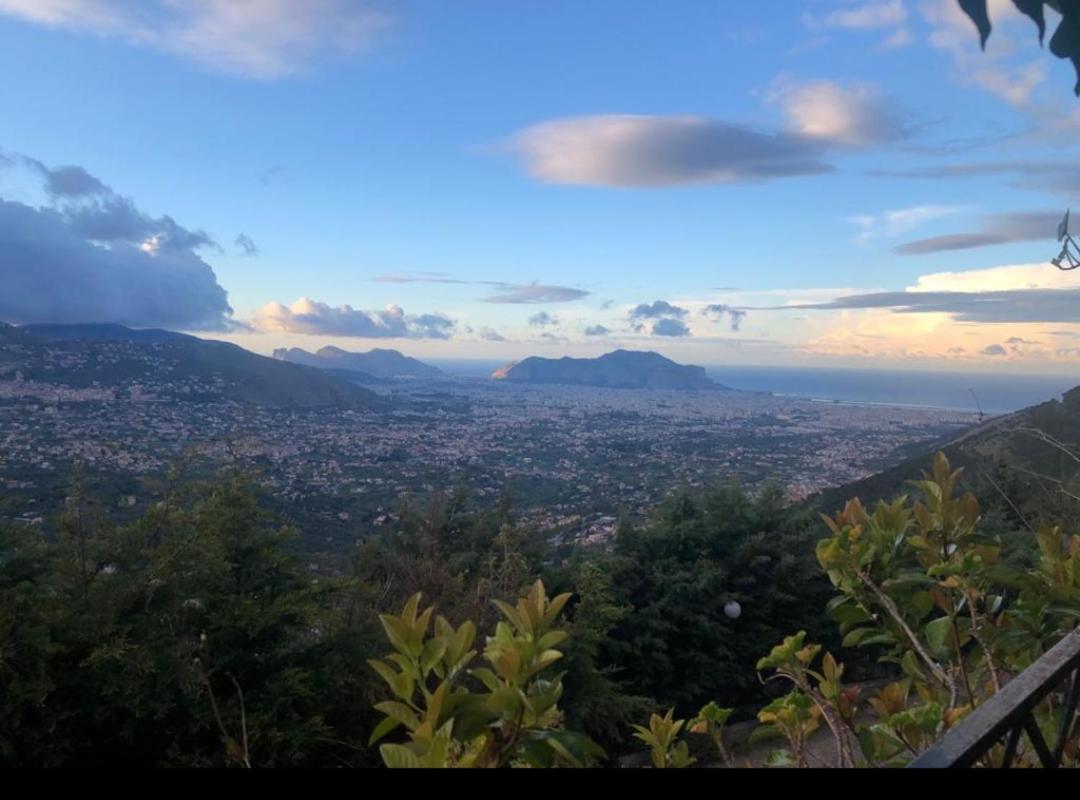 Il Panorama Apartamento Altofonte Exterior foto
