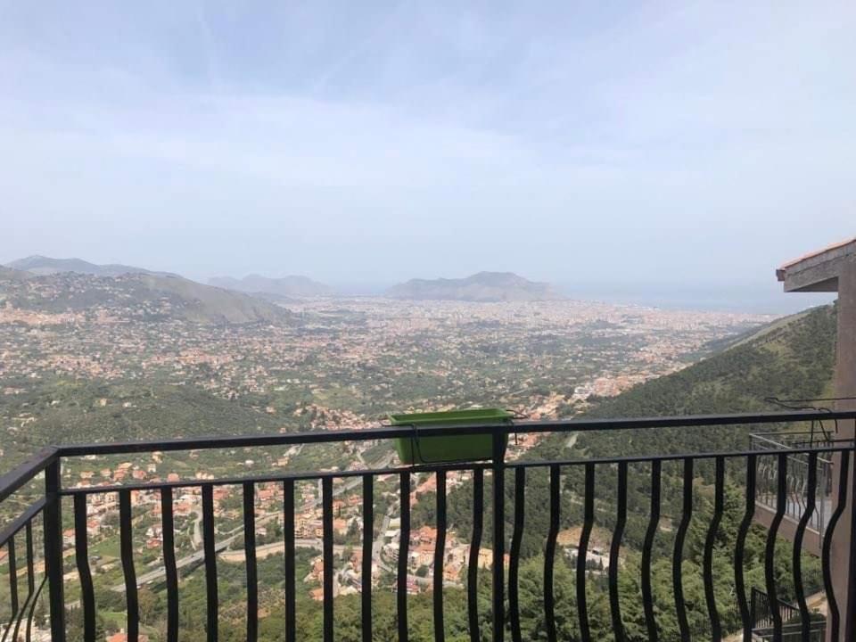 Il Panorama Apartamento Altofonte Exterior foto