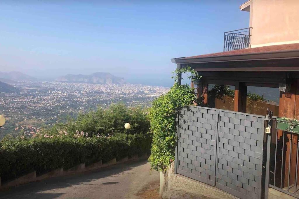 Il Panorama Apartamento Altofonte Exterior foto