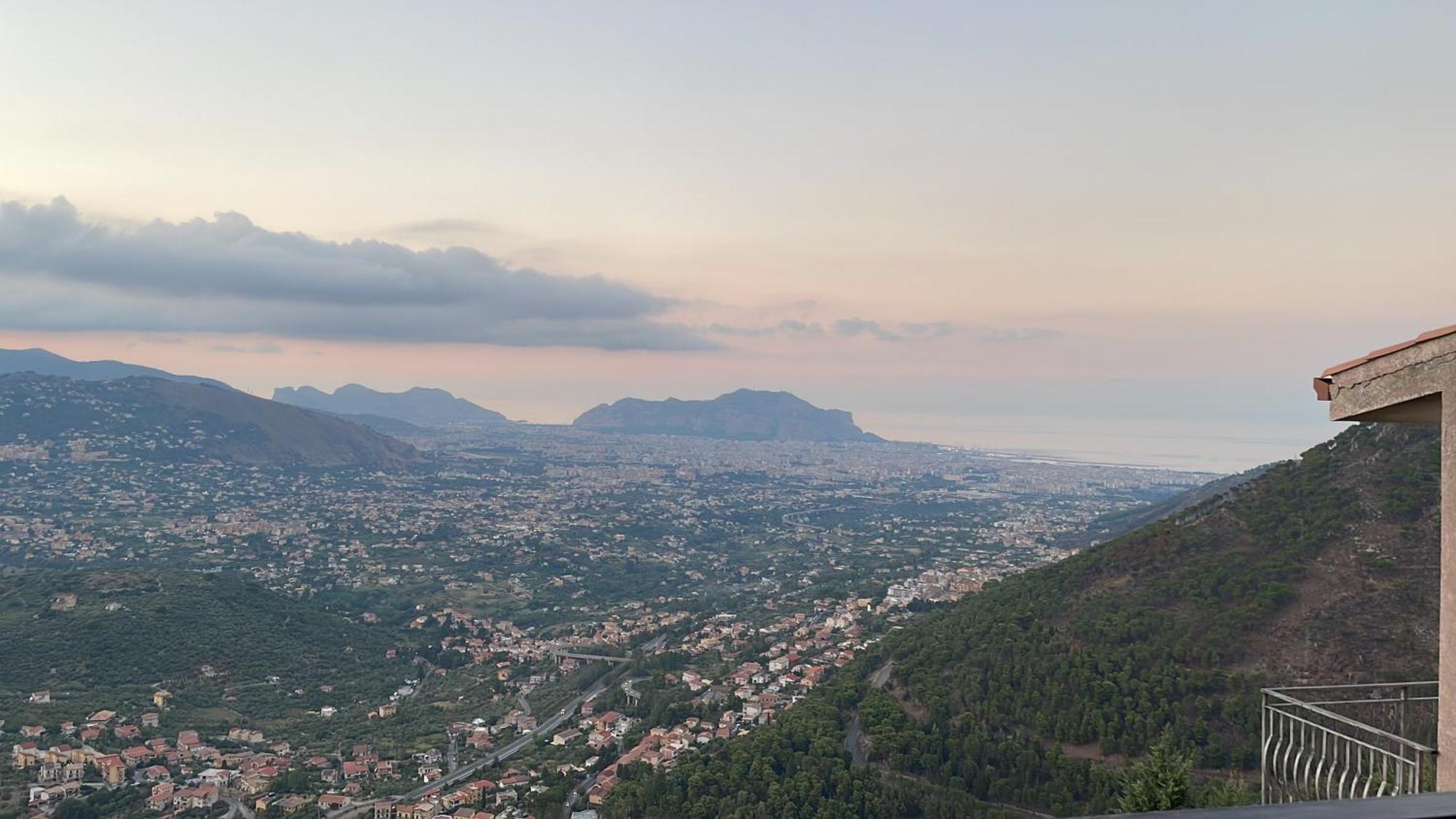 Il Panorama Apartamento Altofonte Exterior foto